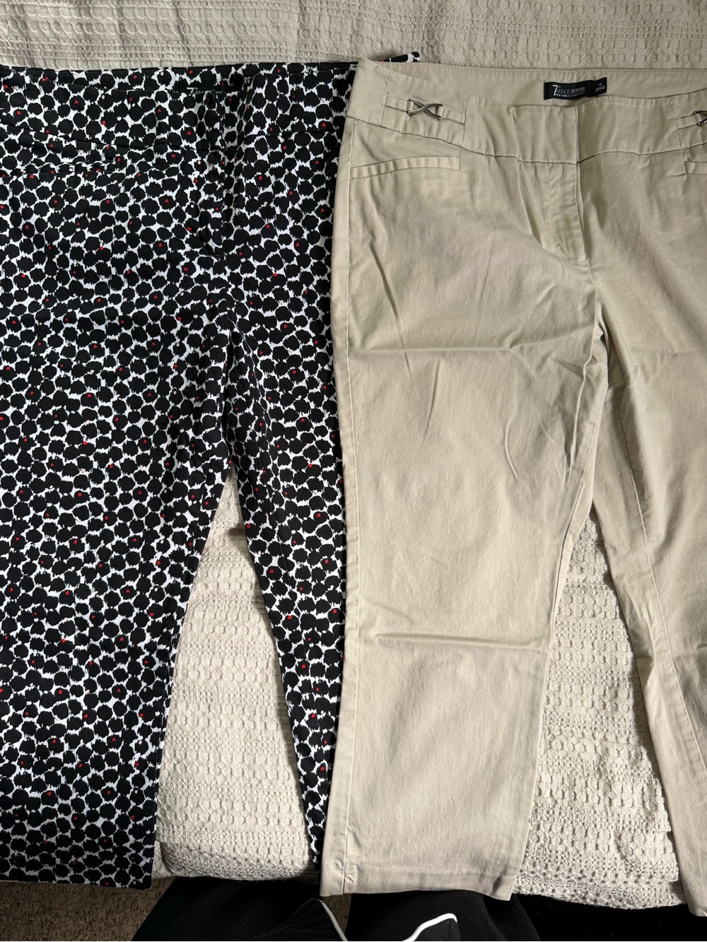 New York & Company 4 pairs of Straight Leg Pants